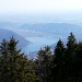 Vista su Lago e città di Como.
