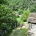 Abzweig knapp oberhalb Dangri auf die Via Monti di Lariani