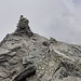 Poncione di Braga 2864 mt: ometto di vetta!