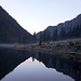 Morgenstimmung am Lagh de Cama
