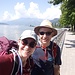 heute gibt es kein Gipfel-Selfie, sondern das vom See - wir erreichen den Lago di Como bei Sorico
