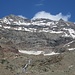 Lagginhorn mit Gletscher im Zoom
