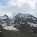 Blick zum Fletschhorn und Laggginhorn