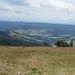 Blick vom Herzogenhorn in`s Bernauer Hochtal, Alpensicht gib`s heute leider keine