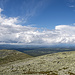 Ausblick vom Mulen nach Westen, Richtung Norwegen.