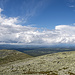 Ausblick vom Mulen nach Westen, Richtung Norwegen.