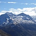 Val Rosegg und einiger der umliegenden Berge
