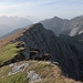 Zurück auf dem Hochplateau der Friederspitz: Der Kamm zum Kreuzspitzl