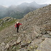 Salita crestone Ovest del Sasso Farinaccio