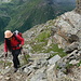 Salita crestone Ovest del Sasso Farinaccio