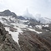 Blick etwa von P. 3121 auf den Hohlaubgletscher