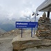 Ankunft bei der Seilbahn Hohsaas