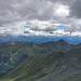 South-West from the summit - Pustertal and the Dolomites