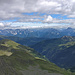 North-West from the summit - Zillertaller Alps