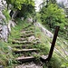... gesichert und attraktiv hoch zum Chrindi