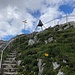 nur kurz ein wenig Blau auf dem Stockhorn ...