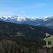 Panorama bis zum Kleinen Watzmann