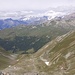 Panorama di vetta (Monte Bianco si intravede)