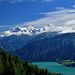 Blick Richtung Eiger, Mönch, Jungfrau
