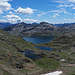 Schöne Seenlandschaft im Gebiet des Lago del Narèt