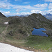 Namenloser See in der Schwemmebene auf 2522 m