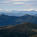 Dufourspitze & die Walliser Giganten...; Matterhorn in den Wolken...; mit Mischabelgruppe...