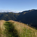 Morgenpanorama über Val Colla