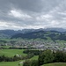 Aussicht von der Burg Clanx über Appenzell