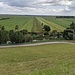 Nach Norden schweift der Blick ins Blockland, das einer der wenigen ländlichen Teile Bremens ist. 