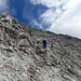 Auf der schrofigen Rippe