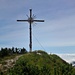 Gipfelkreuz Kreuzkopf über dem Wolkenmeer