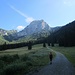 kurz vor der Gsollhütte