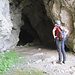 Westeingang Frauenmauerhöhle