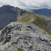 Piz Russenna ist über den Grat erreichbar
