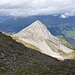 Piz Ajüz wird noch angestrahlt