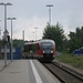 Heute mal ohne Auto: los gehts mit der Gräfenbergbahn ab Nürnberg-Nordost bis hinaus zu Endstation Gräfenberg.