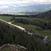 dem Dilitschchopf vorgelagerte Aussichtskanzel