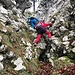 die beiden Frauen im Couloir ...