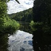 Am Nordende des Ägelsee.