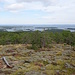 Top of Åland! Schöner Blick vom Aussichtsturm auf die Inselwelt im Norden.