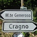 Bivio Monte Generoso / Cragno