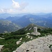 Monte Generoso o Calvagione : panorama
