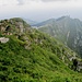 Monte Generoso o Calvagione : panorama