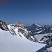 Ausblick auf Zumsteinspitze, Dufourspitze und Nordend