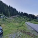 Parcheggio malga Caserutte Q1400