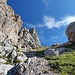 Sentiero per la Sella di Claps e Crete di Riosecco