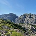 Sentiero versola Sella di Aip a Q1900