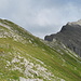 Blick zurück zum Huetstock