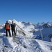Ziel erreicht, der Gipfel des Rauflihorn 2323m