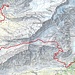 Erster Tag:<br />Brunnenberg via Zeinenfurggel zur Glärnisch Hütte<br />14 km, Aufstieg 1885 m, Abstieg 990